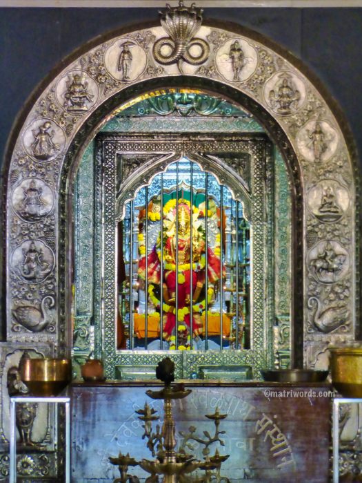 Garbhagriha, Devaki Krishna temple, Marcel, Goa