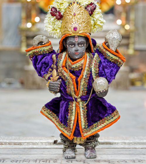 Utsav murti of Krishna, Devaki Krishna temple, Goa